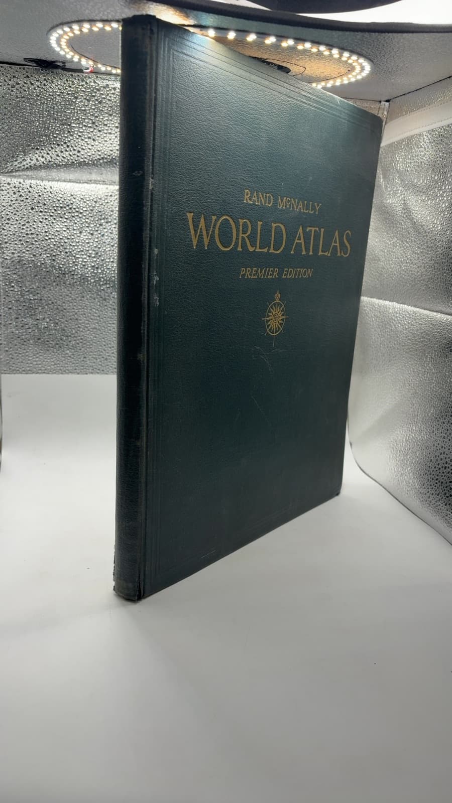 World Atlas - front cover