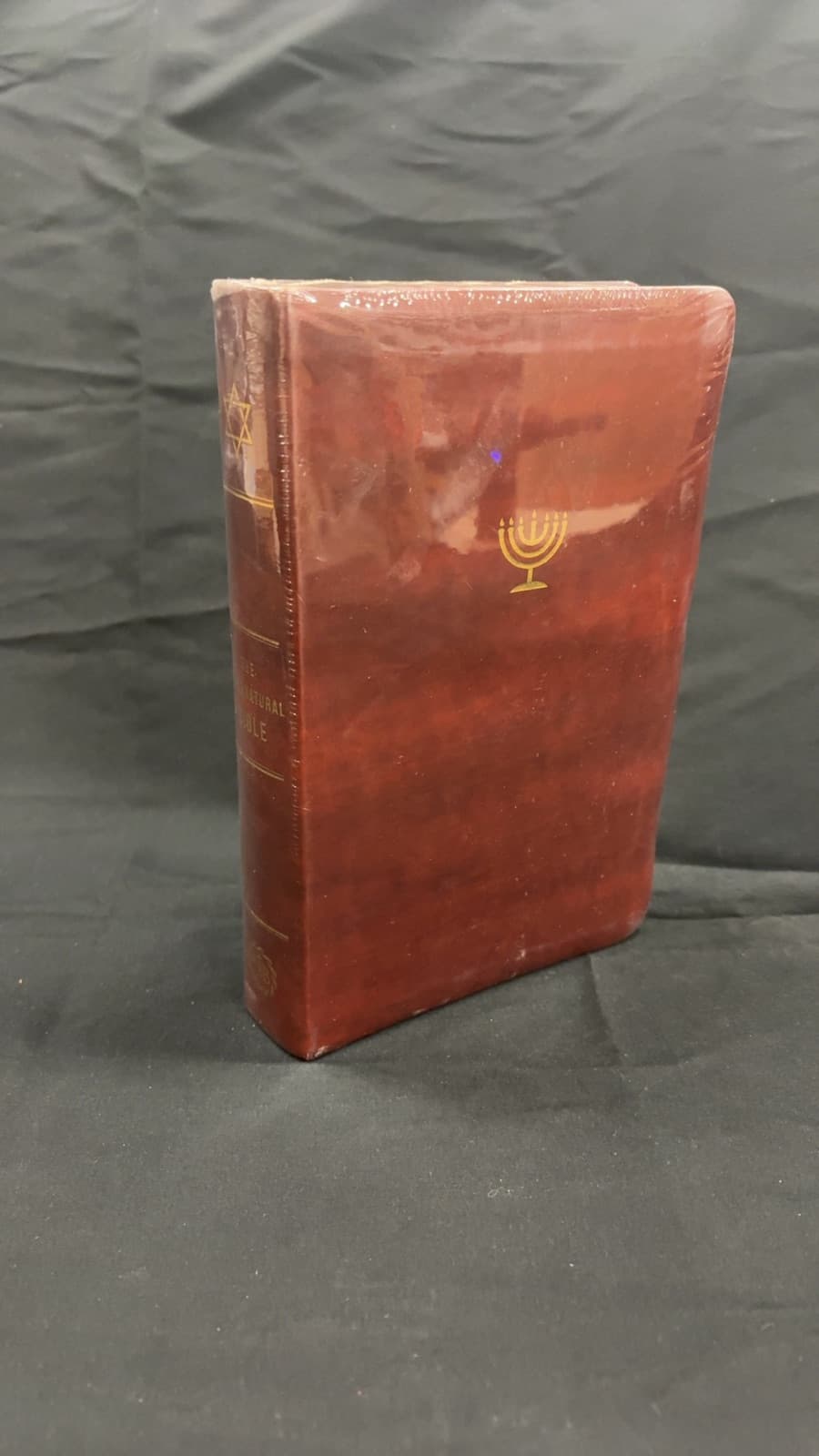 The Supernatural Bible - front cover