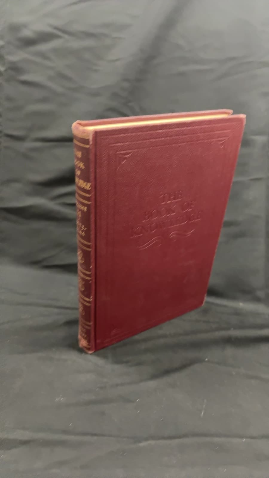 The Book of Knowledge Vol. 11 by E.V. McLoughlin, L.H.D. - front cover