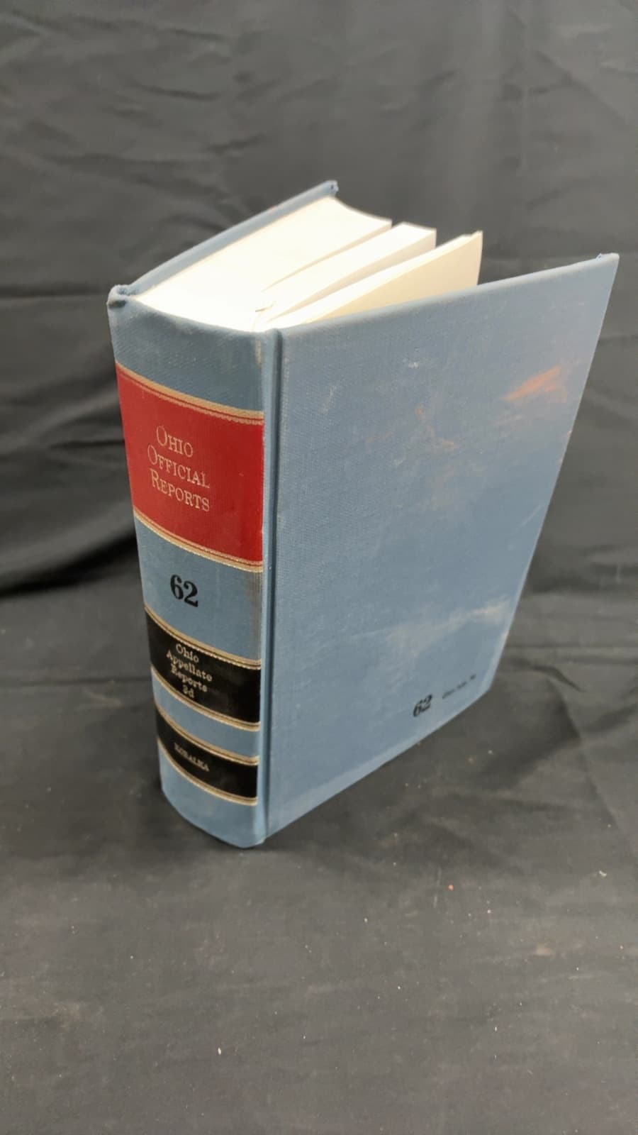 Ohio Official Reports Vol. 62 by Walter S. Kobalka - front cover