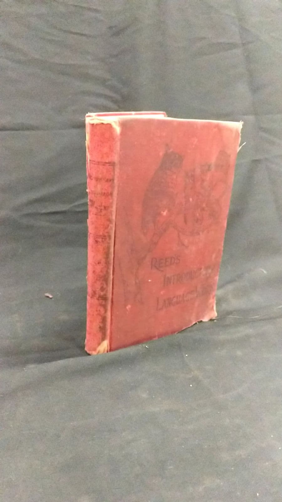 Reed's Introductory Language Work by Alonzo Reed, A.M. - front cover
