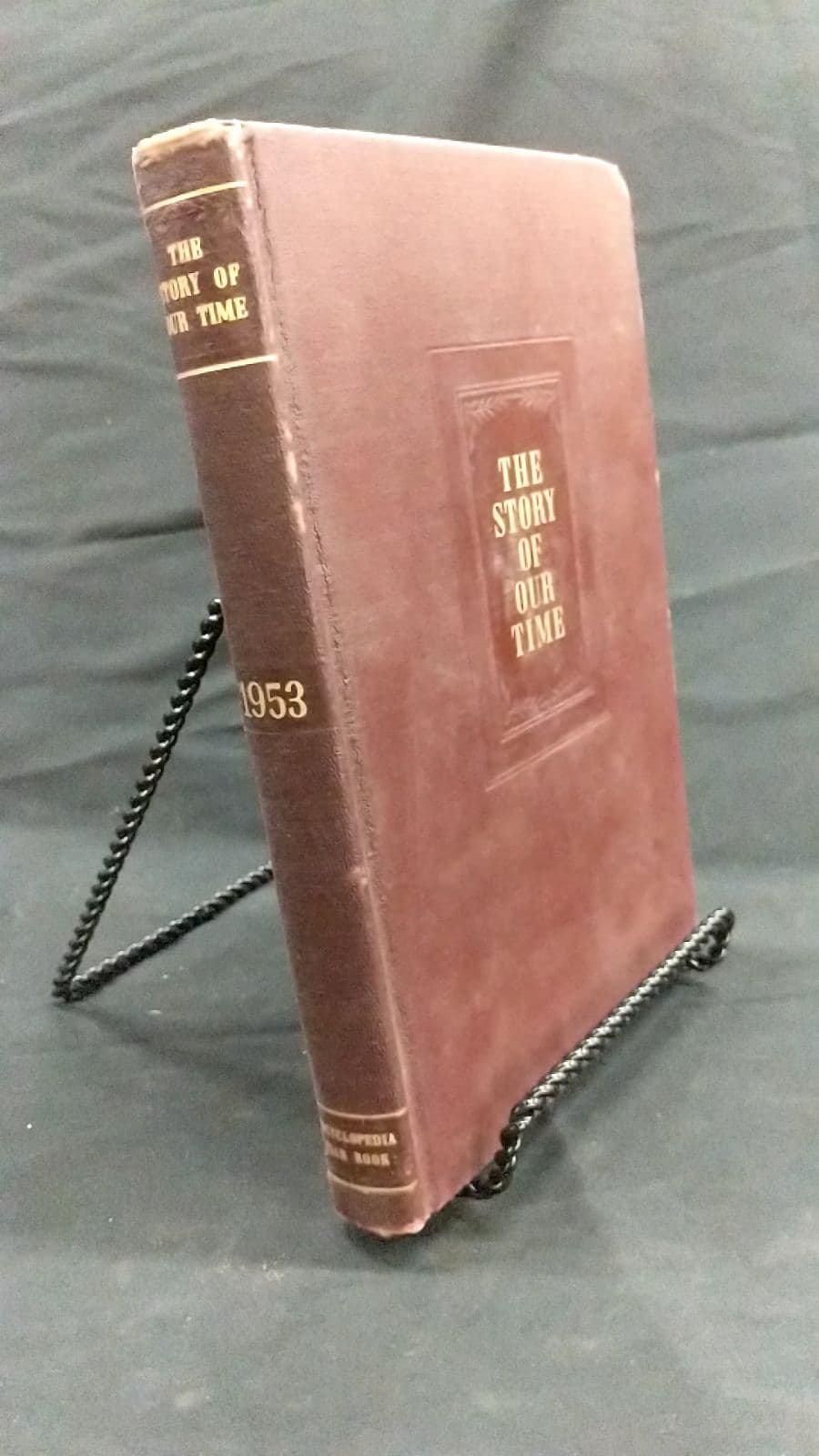 The Story of Our Time 1953 - front cover