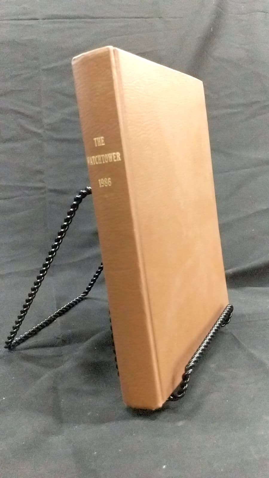 The Watchtower Vol. 107 - front cover