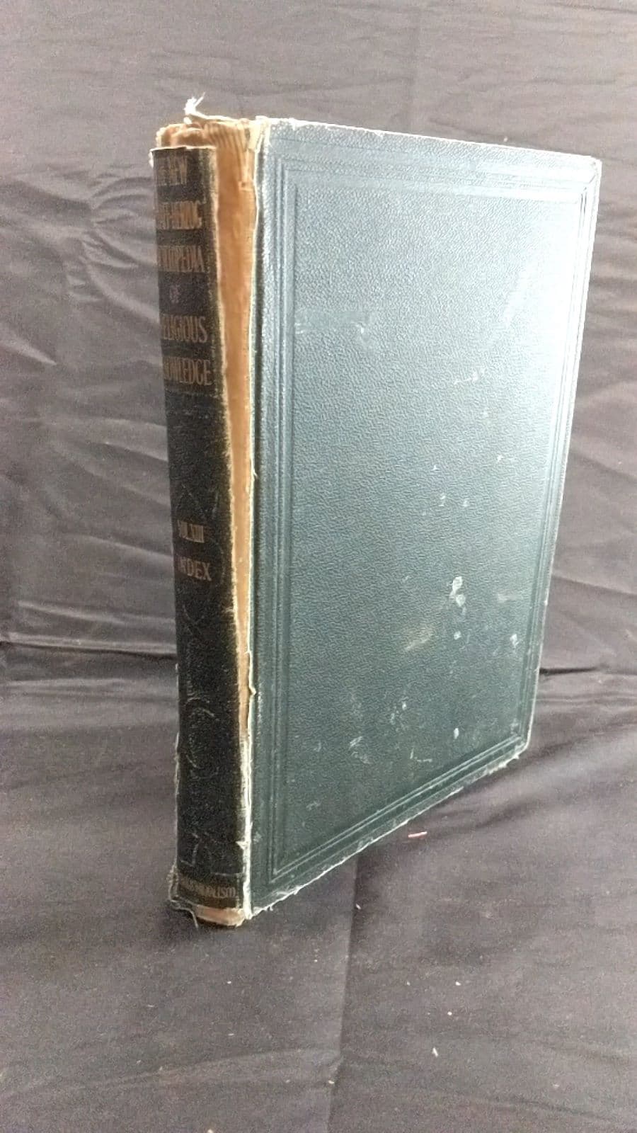 Index to the New Schaff-Herzog...Vol. 13 by George William Gilmore, M.A. - front cover