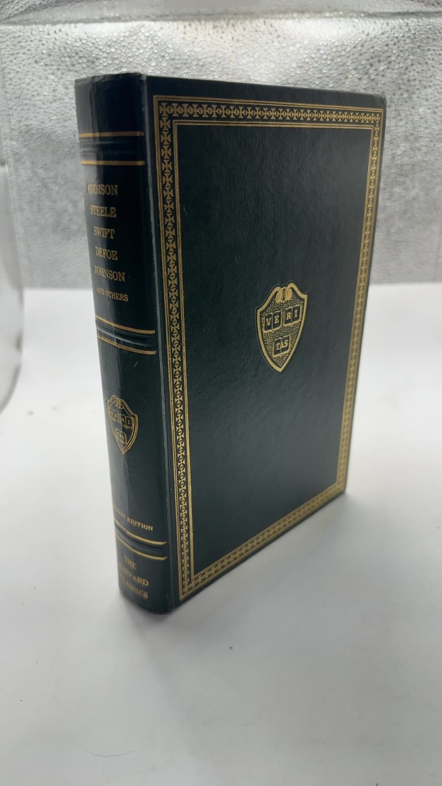 English Essays From Sir Philip Sidney to Macaulay by Edited by Charles W. Eliot, L.L.D. - front cover