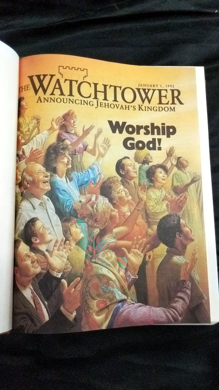 The Watchtower Vol. 113 - title page