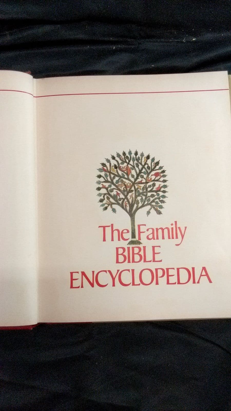 The Family Bible Encyclopedia - title page