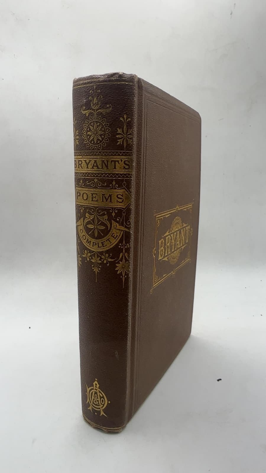 Poetical Works of William Cullen Bryant by William Cullen Bryant - front cover