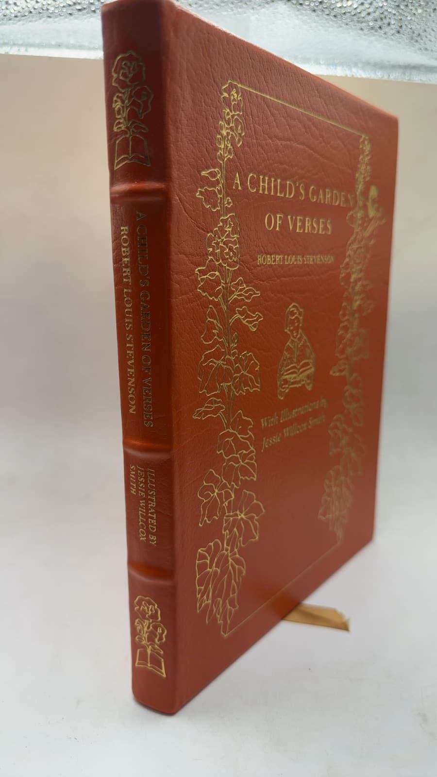 A Child's Garden of Verses by Robert Louis Stevenson - front cover