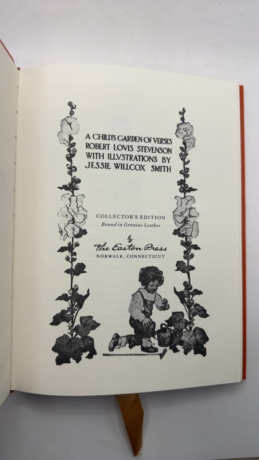 A Child's Garden of Verses by Robert Louis Stevenson - title page