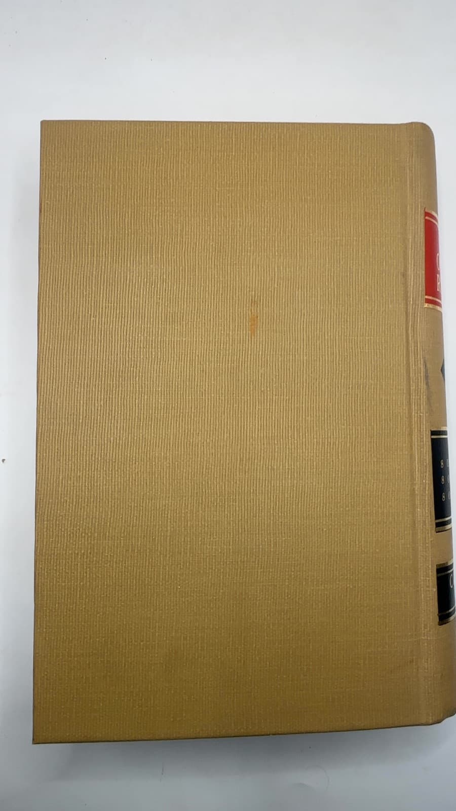 Reports of Cases Argued and Determined in the Supreme Court of Ohio 8 by Hiram L. Connett - additional view