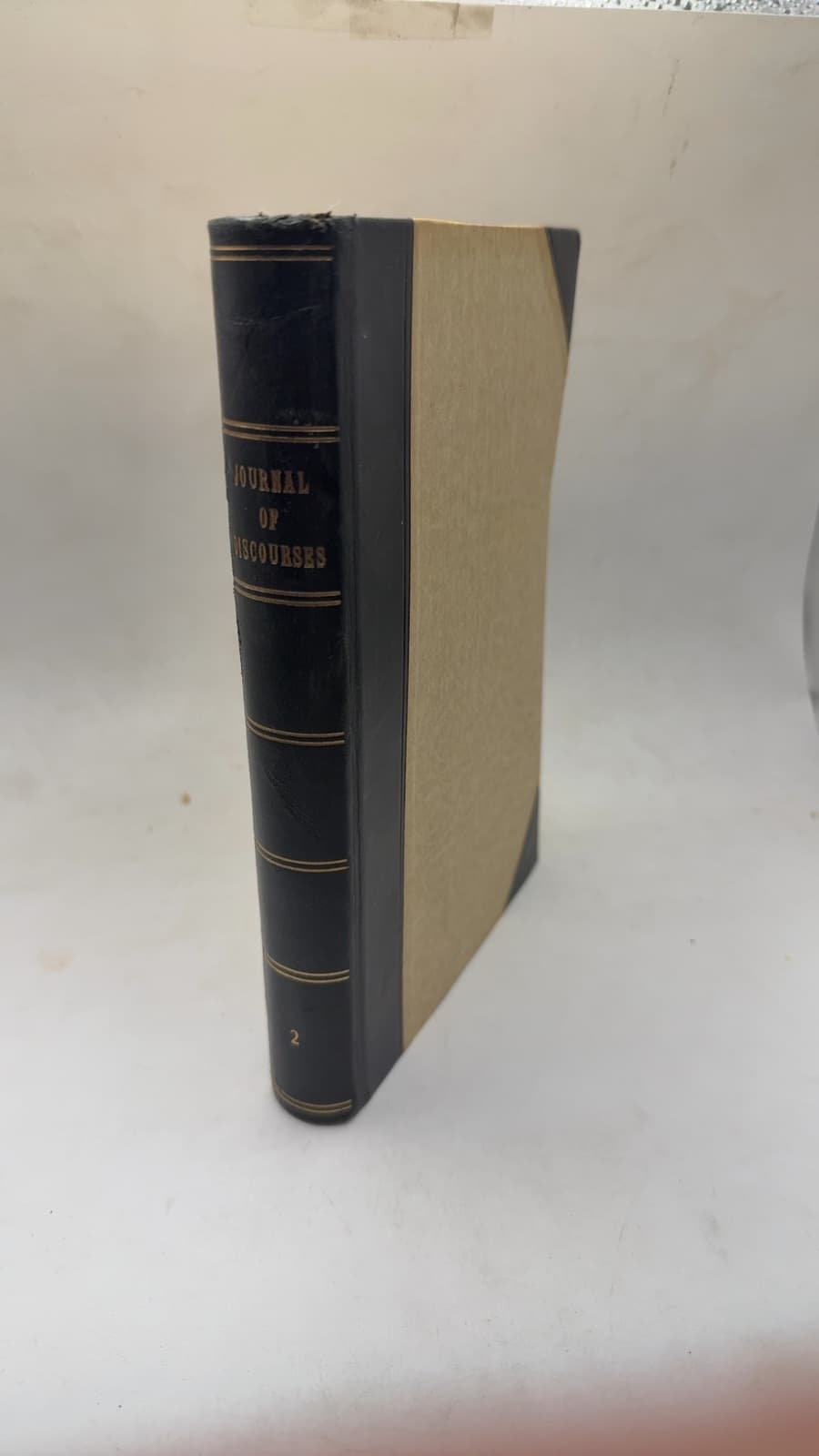 Journal of Discourses by Brigham Young - front cover