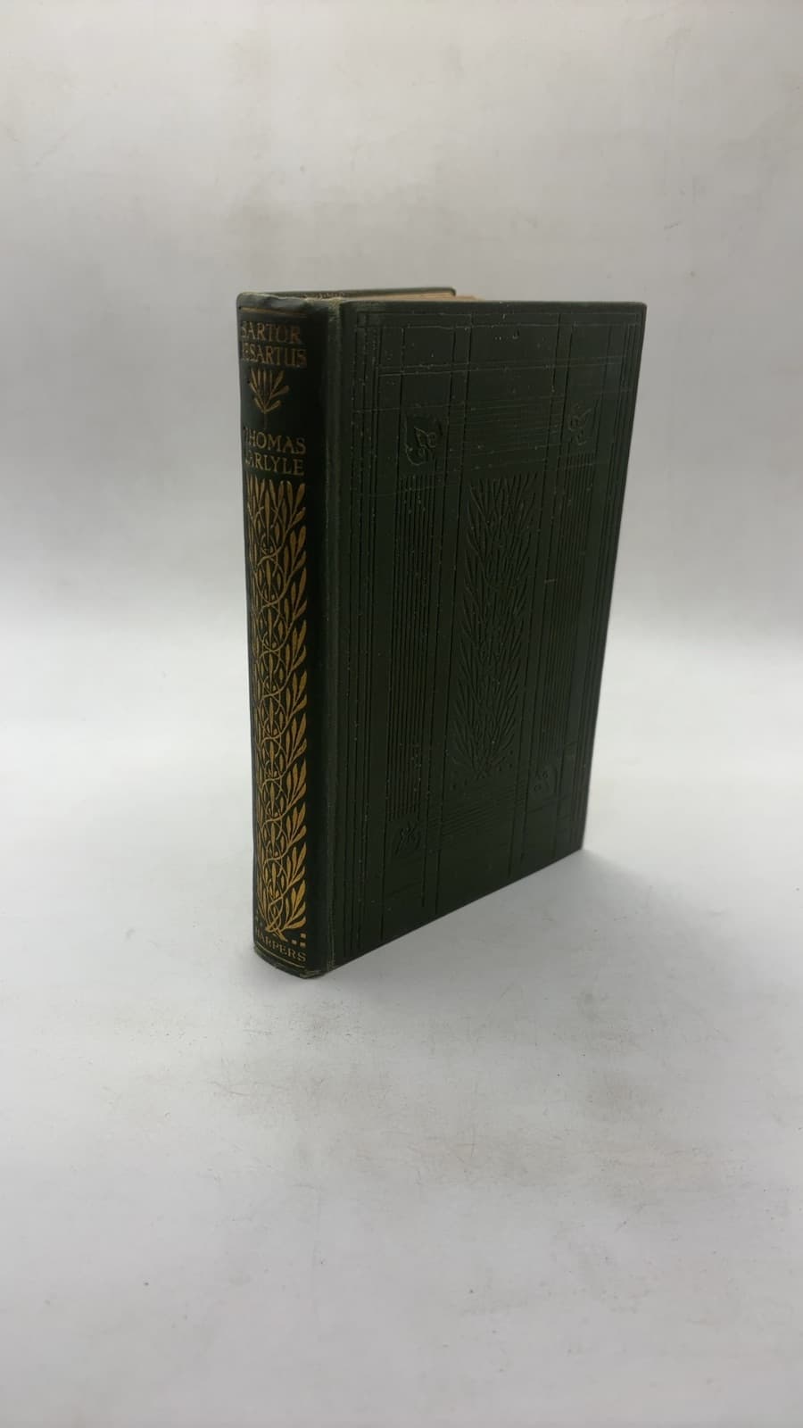 Sartor Resartus by Thomas Carlyle - front cover