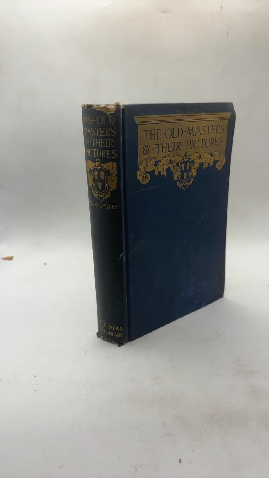 The Old Masters & Their Pictures by Sarah Tytler - front cover