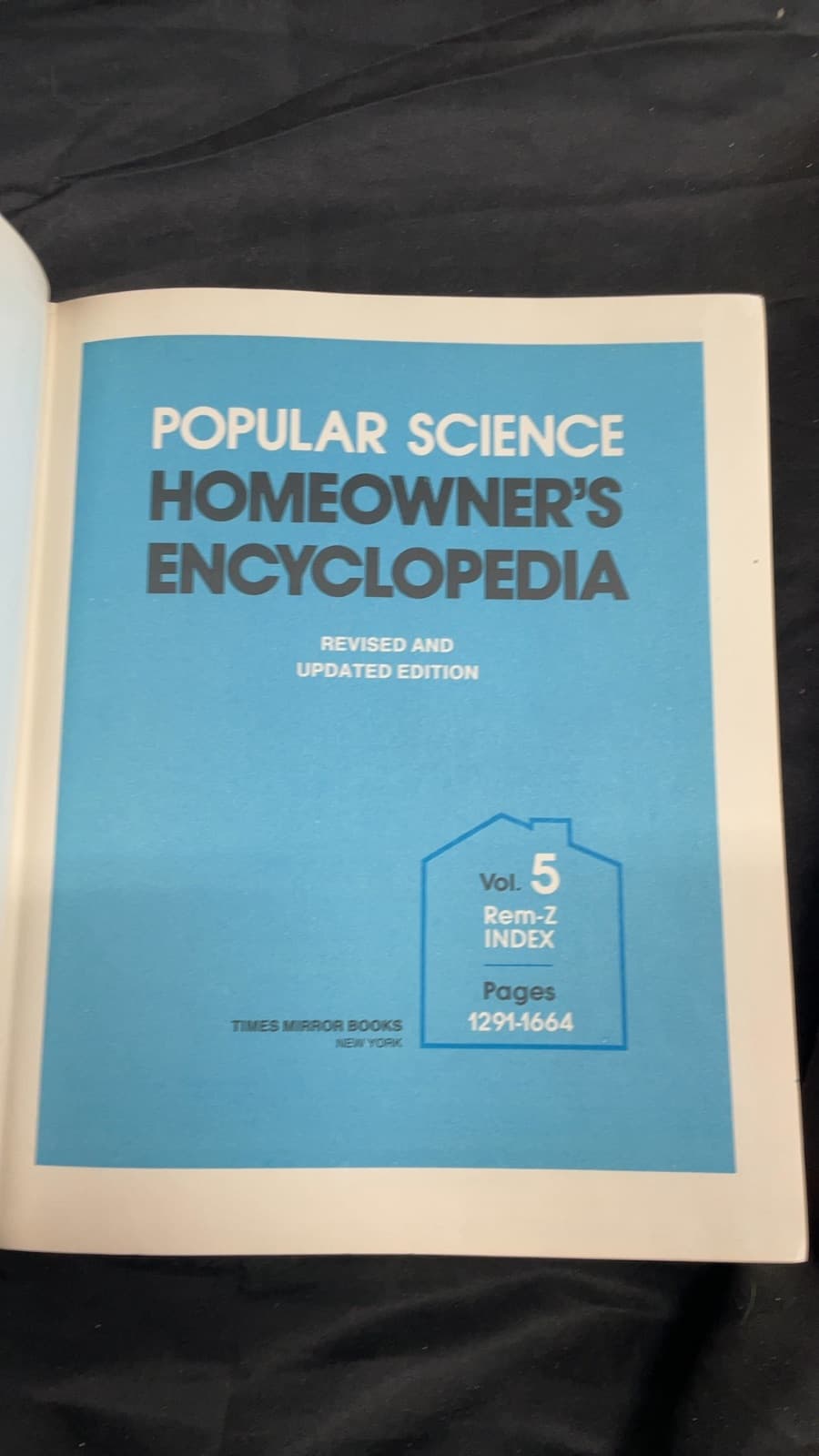 Popular Science Homeowner's Encyclopedia Vol. 5 by Fuller & Dees - title page