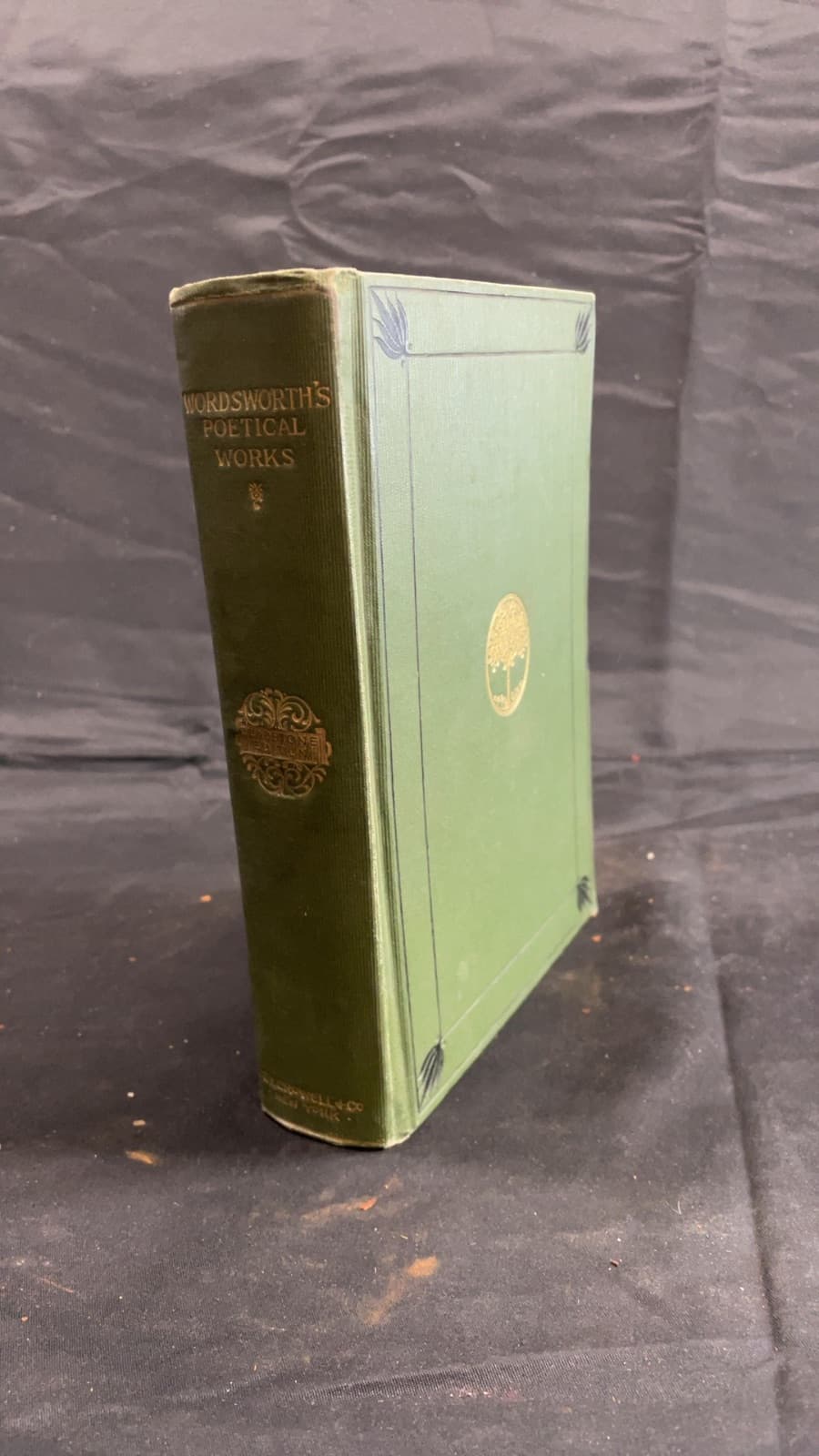 Wordsworth's Poetical Works by William Wordsworth - front cover