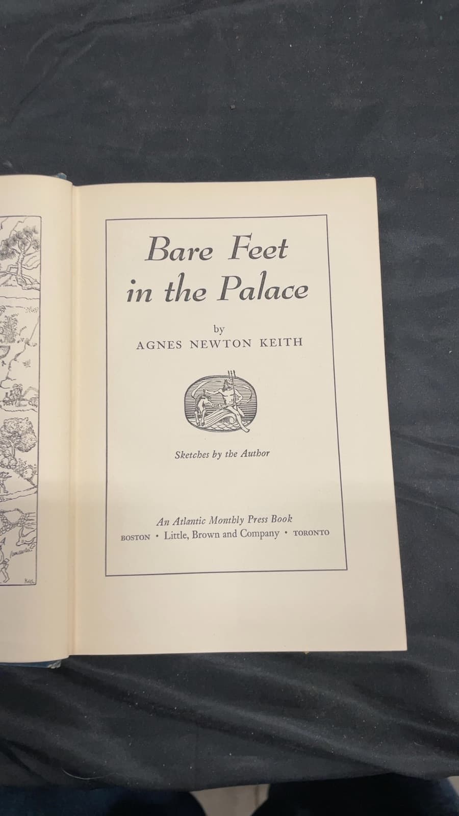 Bare Feet in the Palace by Agnes Newton Keith - additional view