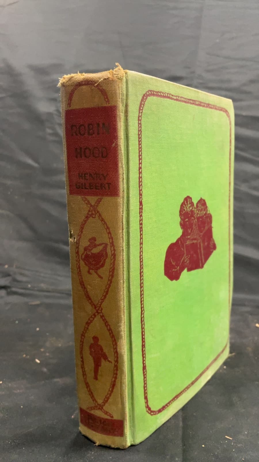Robin Hood by Henry Gilbert - front cover