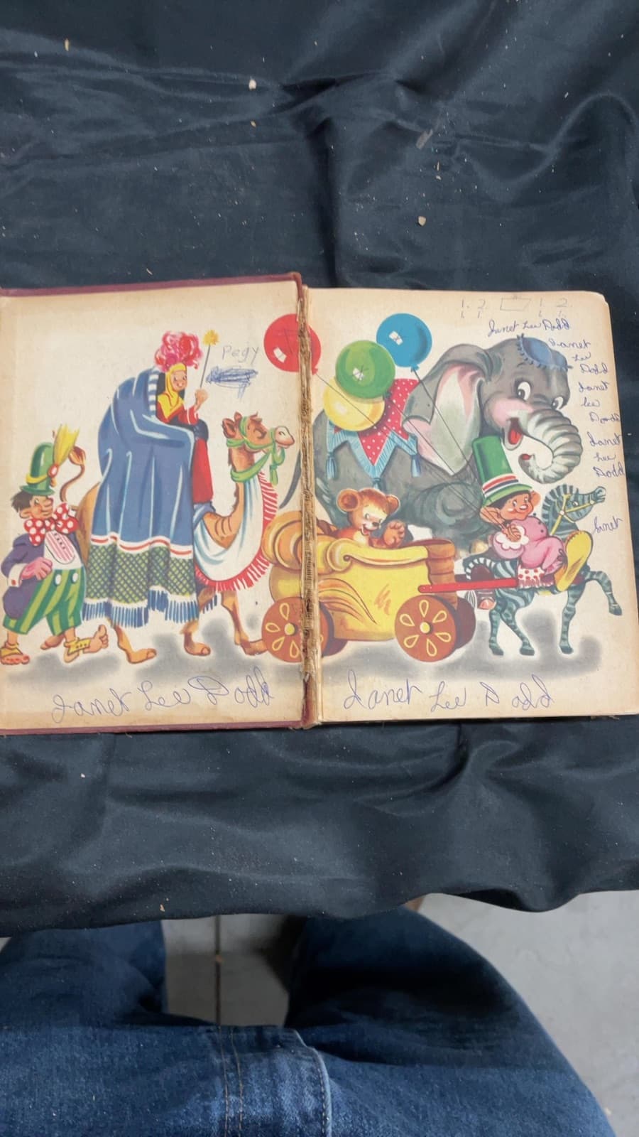 The Children's Treasury by Compiled by Marjorie Barrows - title page