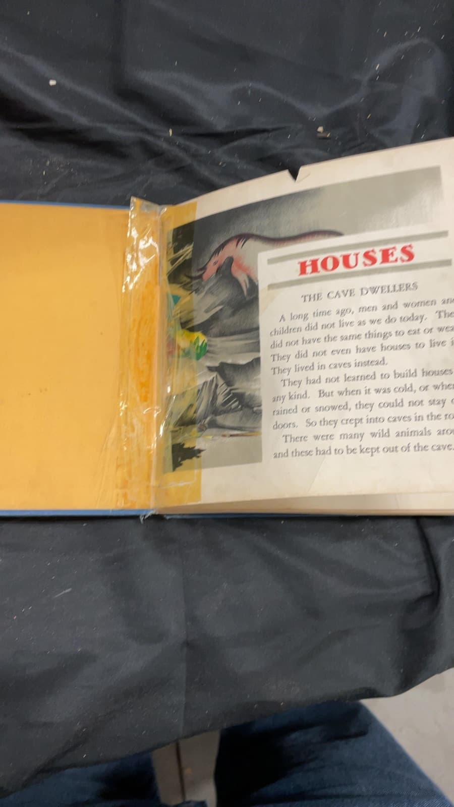 The Story Book of Things We Use by Maud and Miska Petersham - title page