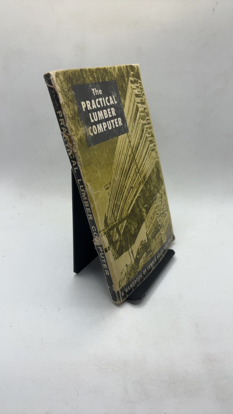Practical Lumber Computer by Merritt Moselle - front cover