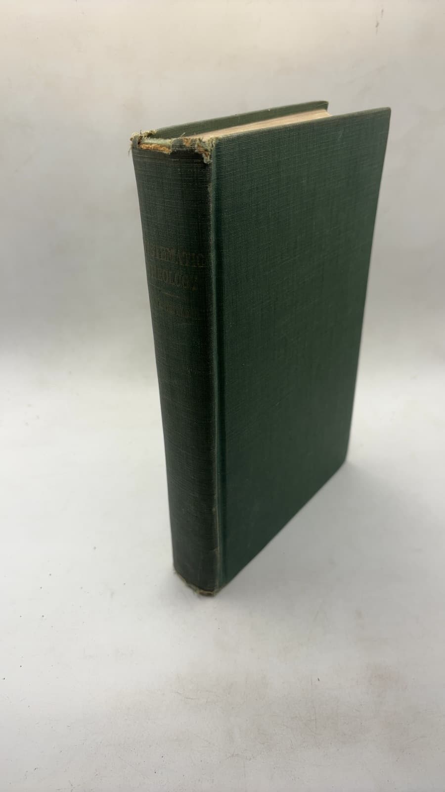 Systematic Theology by S. J. Gamertsfelder, D. D., Ph. D. - front cover