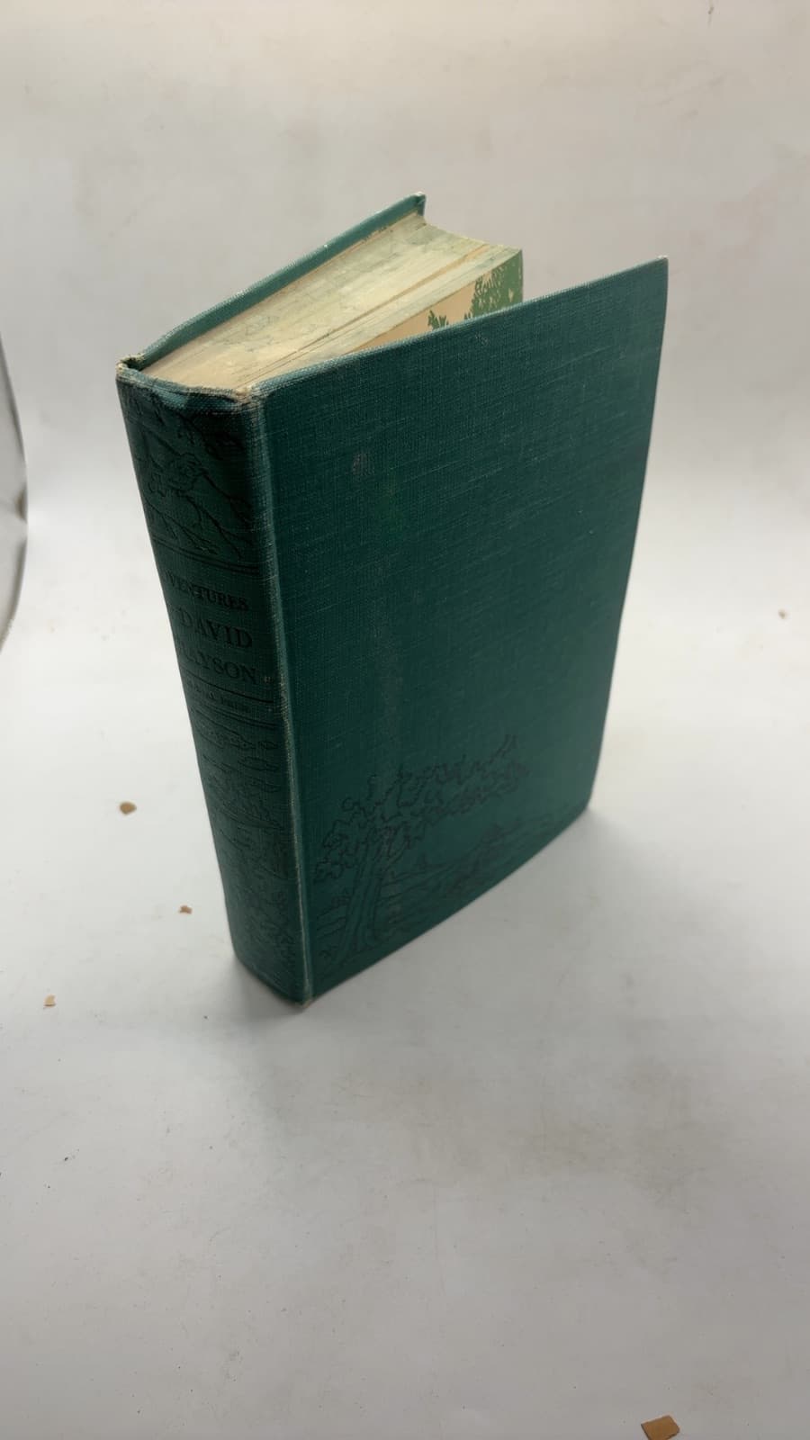 Adventures of David Grayson by David Grayson - front cover