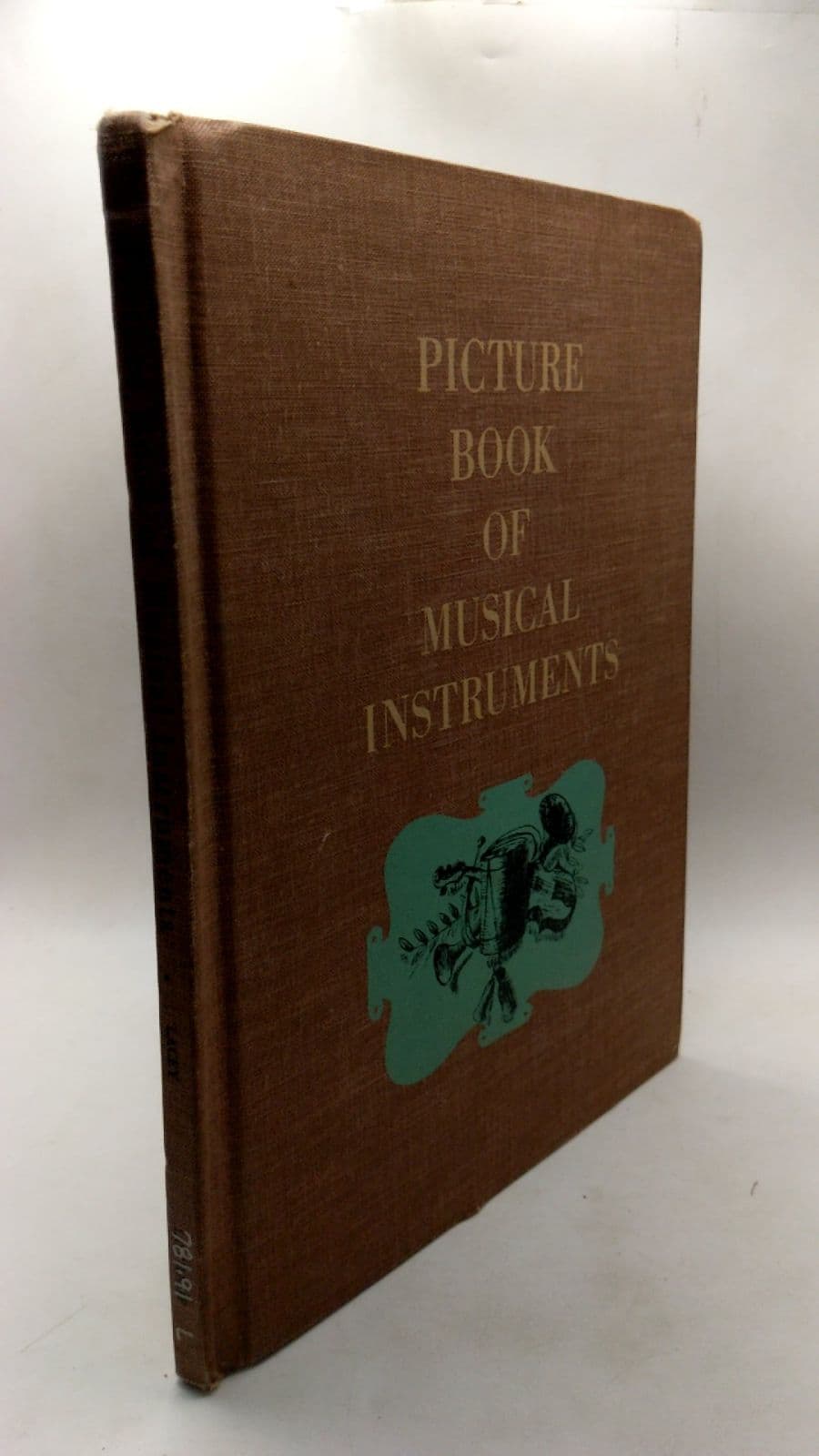 Picture Book of Musical Instruments by Marion Lacey - front cover