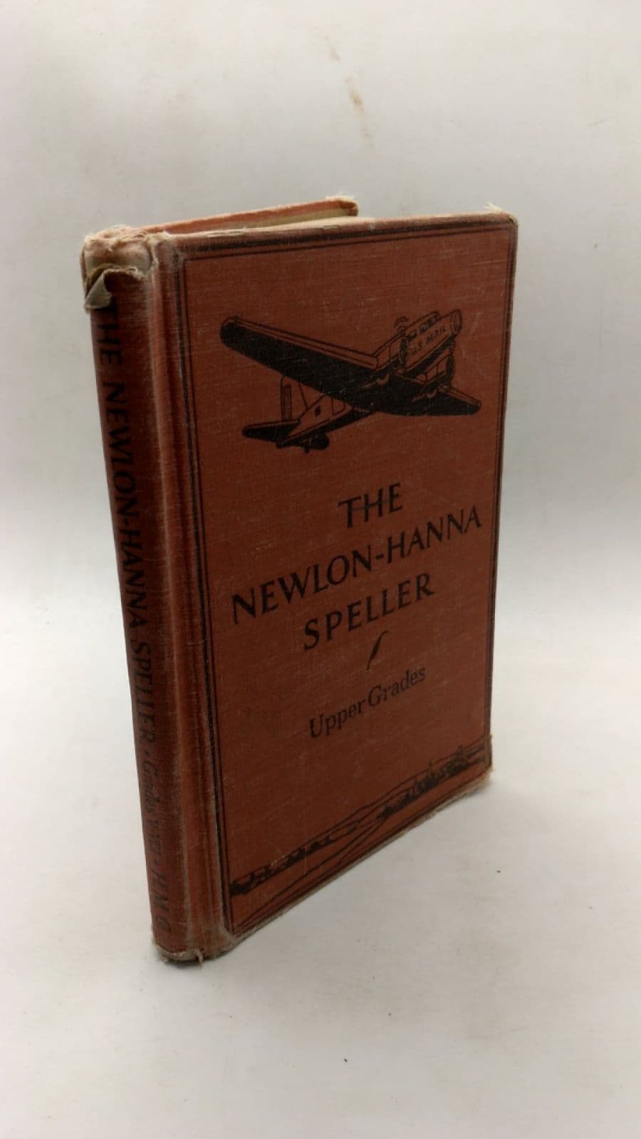 The Newlon-Hanna Speller: Upper Grades (Grades V-VIII) by Jesse H. Newlon and Paul R. Hanna - front cover