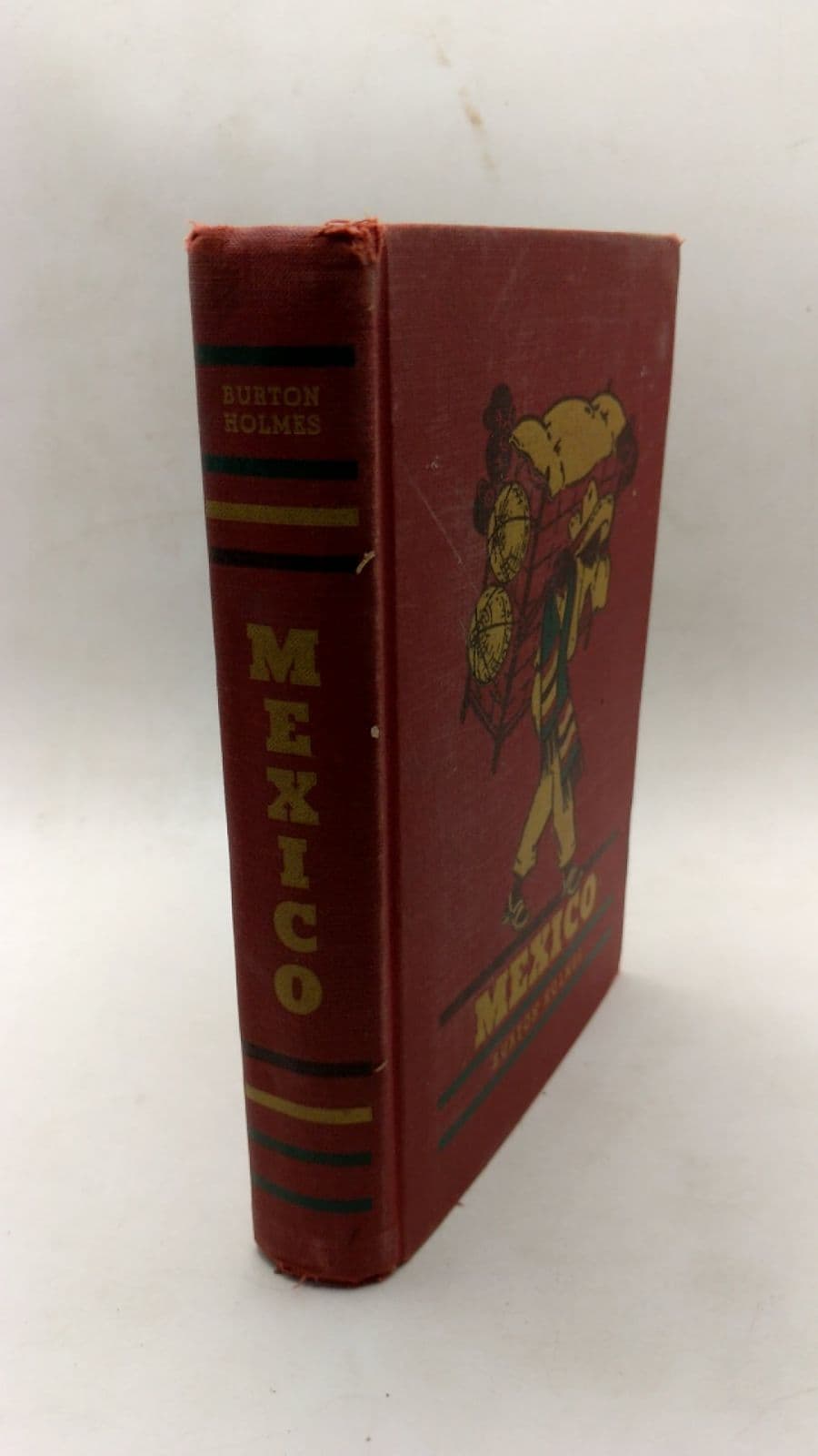 Mexico by Burton Holmes - front cover