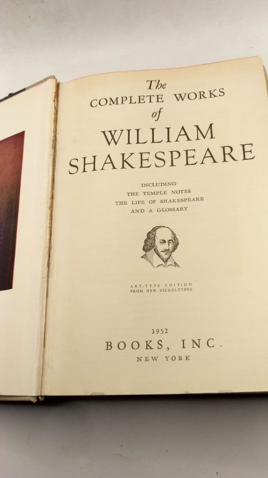 The Complete Works of William Shakespeare by William Shakespeare - title page