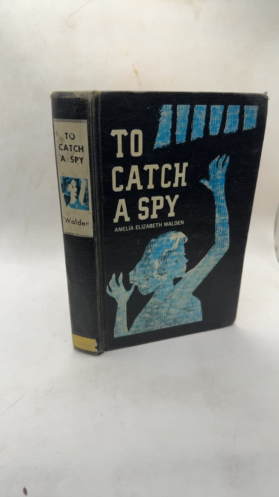 To Catch a Spy by Amelia Elizabeth Walden - front cover