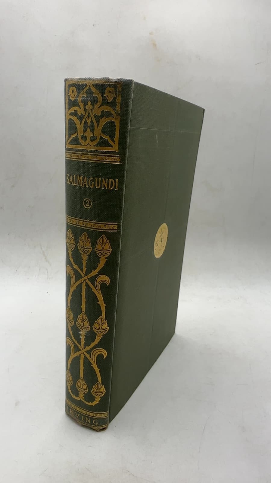 Salmagundi Volume 2 by William Irving, James Kirke Paulding, and Washington Irving - front cover