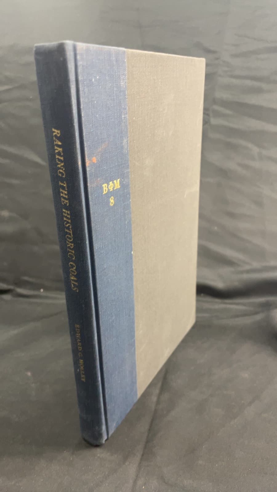 Raking the Historic Coals: The A.L.A. Scrapbook of 1876 by Edward G. Holley - front cover