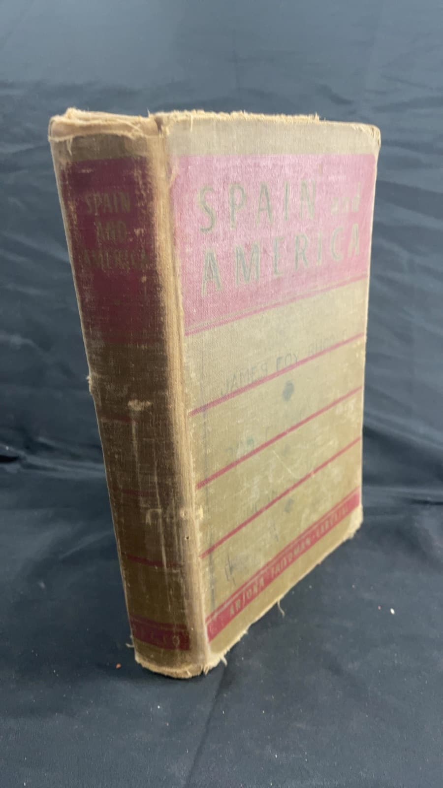 Spain and America by Doris K. Arjona, Rose L. Friedman, Esther P. Carvajal - front cover
