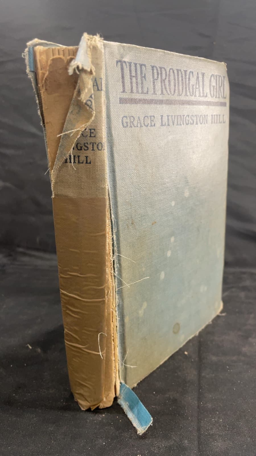 THE Prodigal Girl by Grace Livingston Hill - front cover