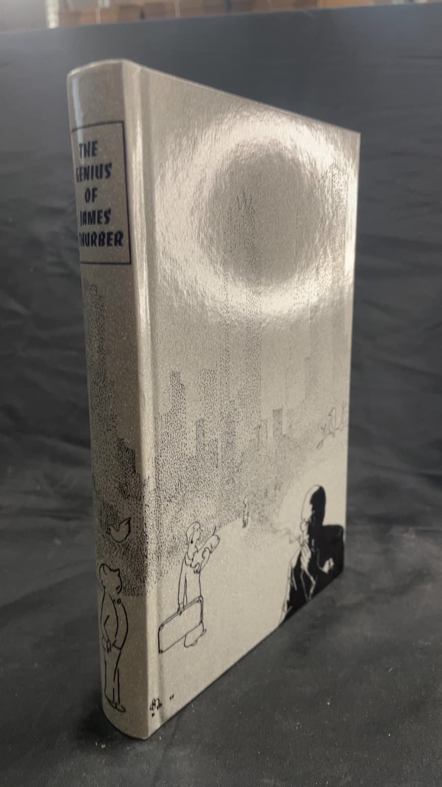 The Genius of James Thurber by James Thurber - front cover