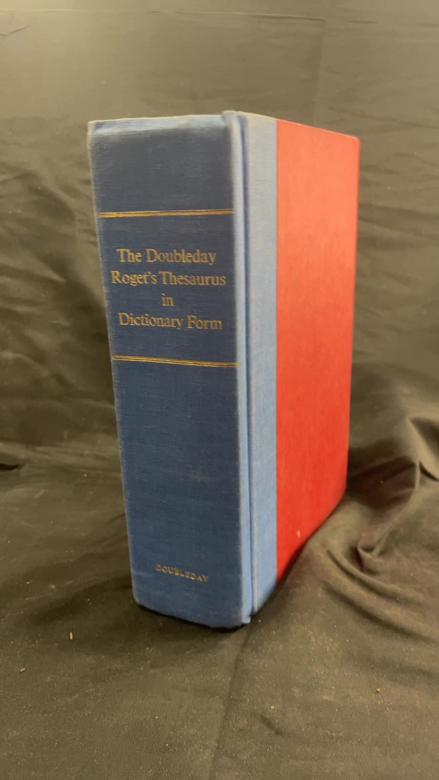 The Doubleday Roget's Thesaurus in Dictionary Form by Sidney I. Landau, Ronald J. Bogus - front cover