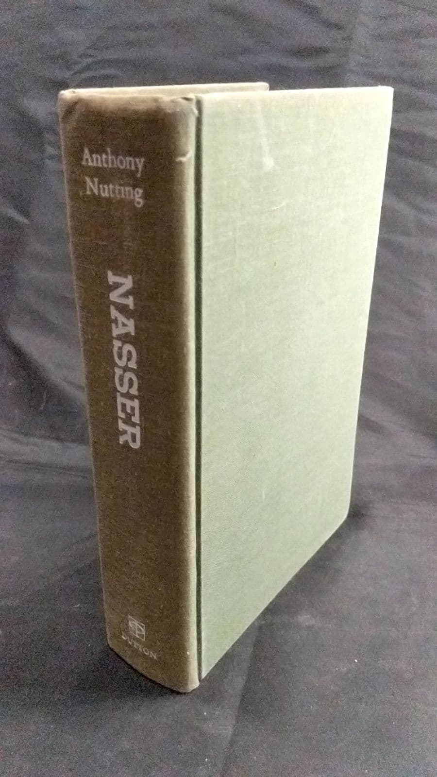 Nasser by Anthony Nutting - front cover
