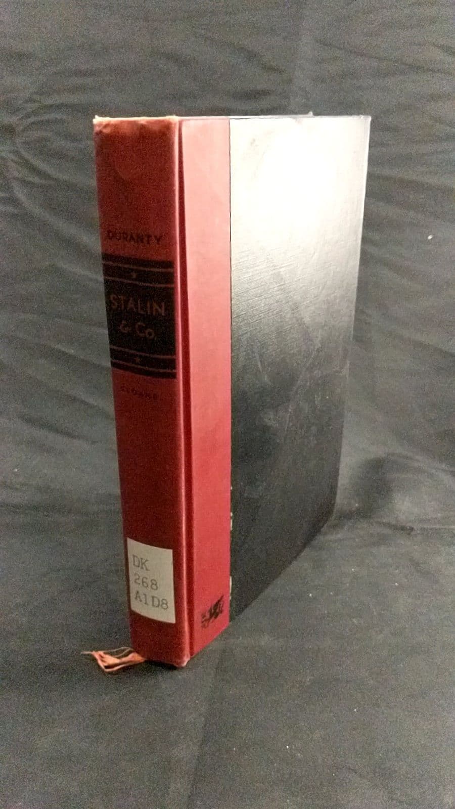 Stalin & Co.: The Politburo—the Men Who Run Russia by Walter Duranty - front cover