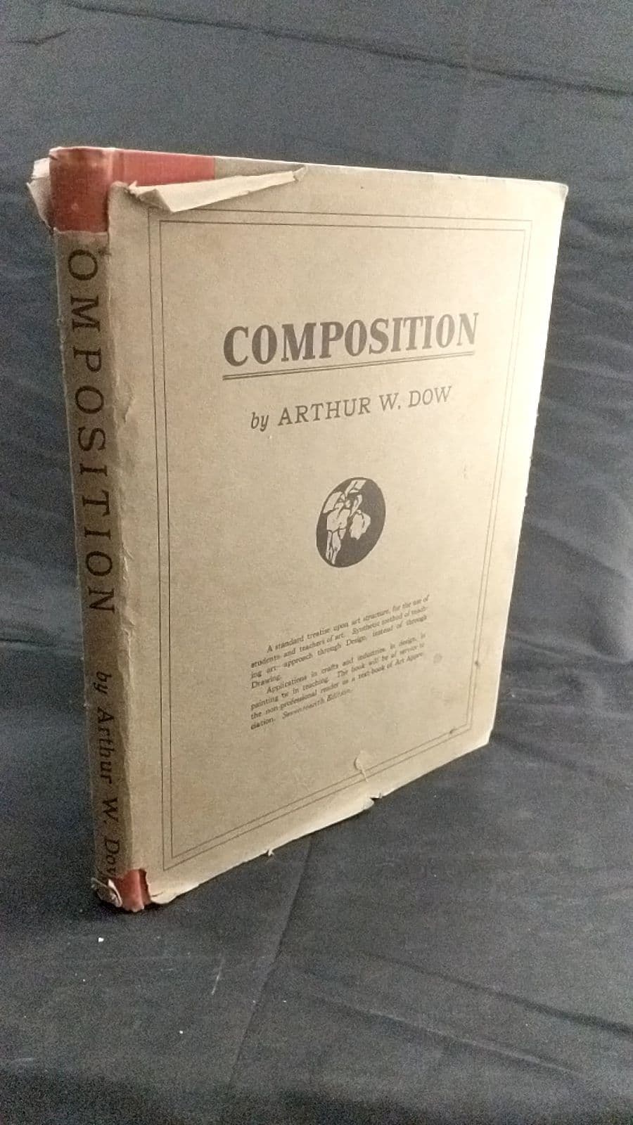 Composition: A Series of Exercises in Art Structure for the Use of Students and Teachers by Arthur Wesley Dow - front cover