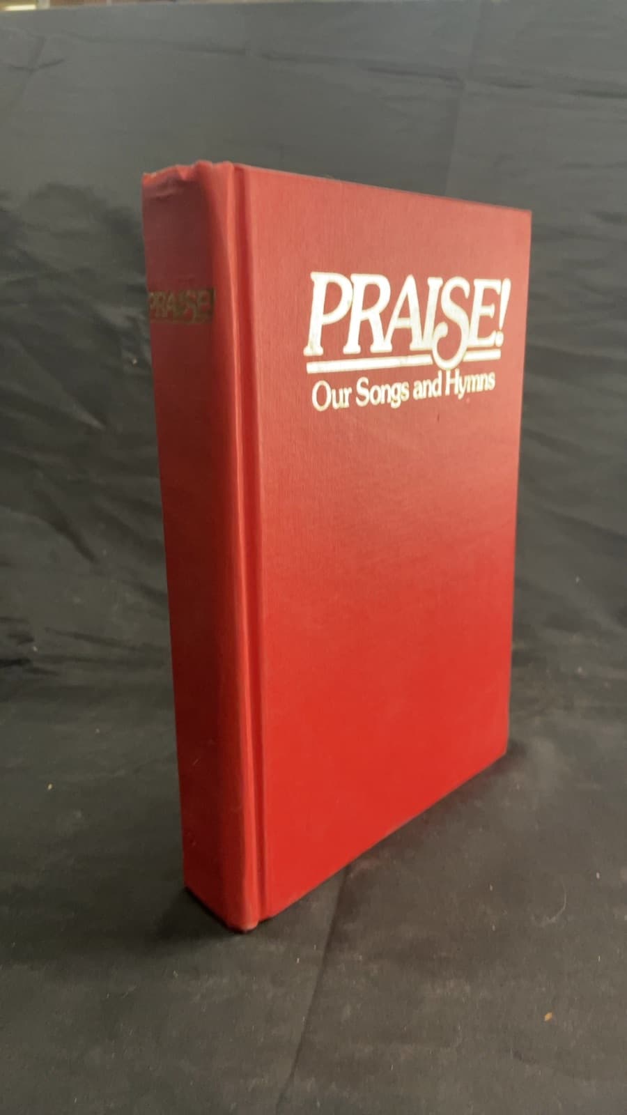PRAISE! Our Songs and Hymns by John W. Peterson, Norman Johnson - front cover