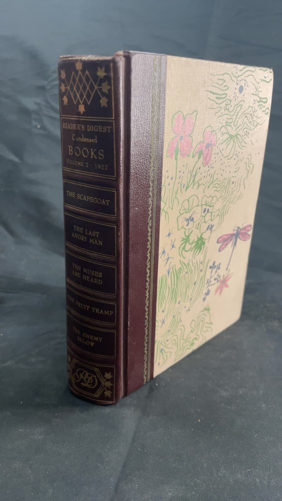 Reader's Digest Condensed Books Volume Two 1957 Spring Selections by Various - front cover
