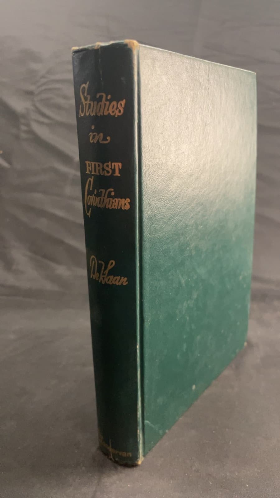 Studies in I Corinthians by M. R. De Haan, M.D. - front cover