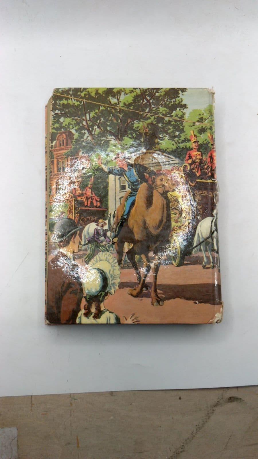 Circus Boy Under the Big Top by Dorothea J. Snow - additional view