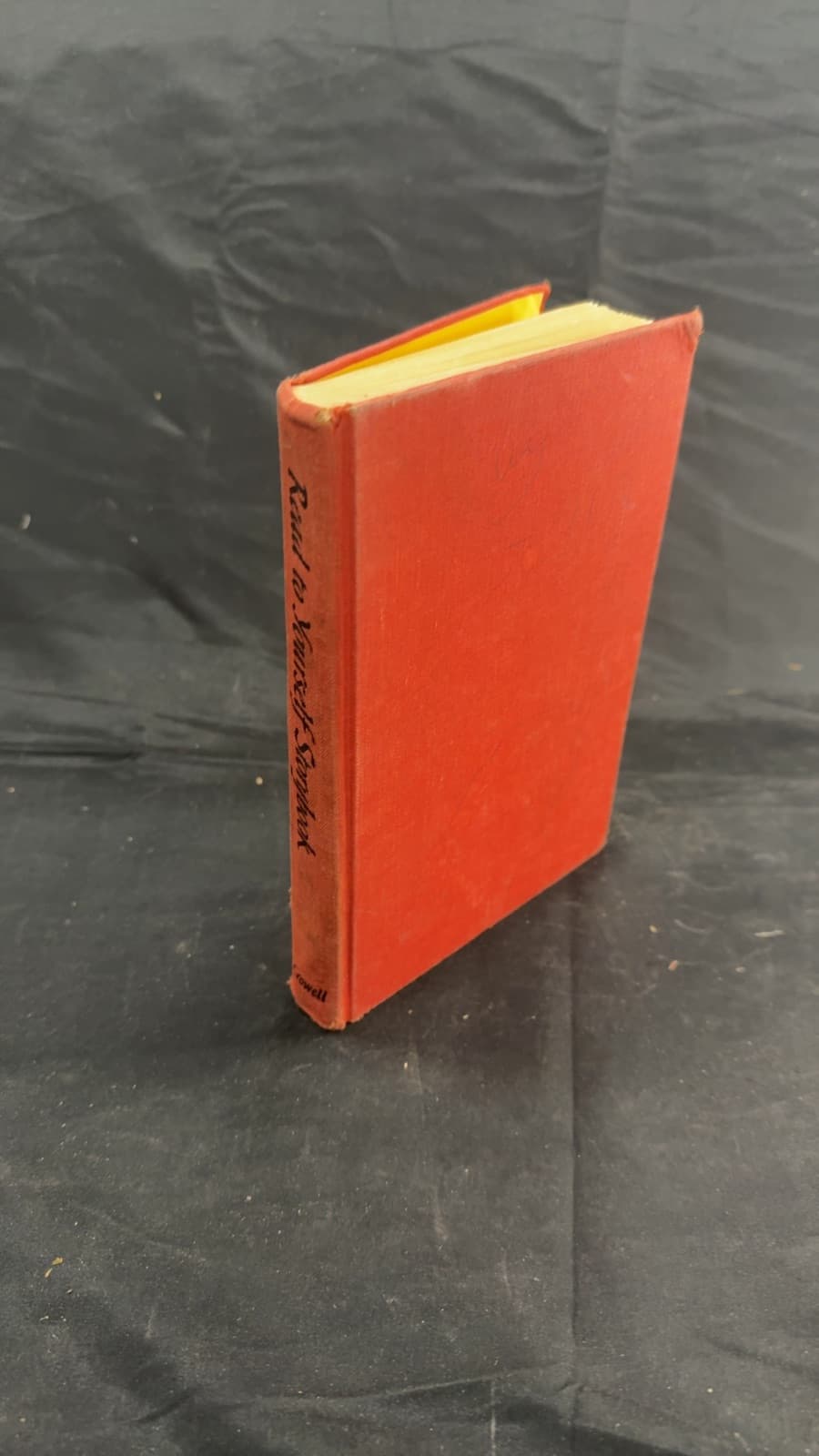 Read to Yourself Storybook by Compiled by the Child Study Association of America - front cover