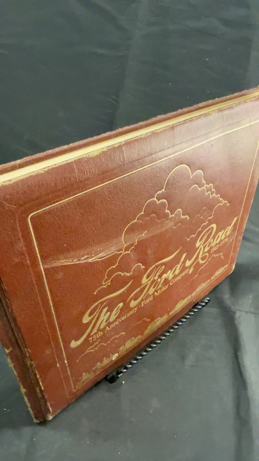 The Ford Road 75th Anniversary Ford Motor Company 1903-1978 by Lorin Sorensen - front cover