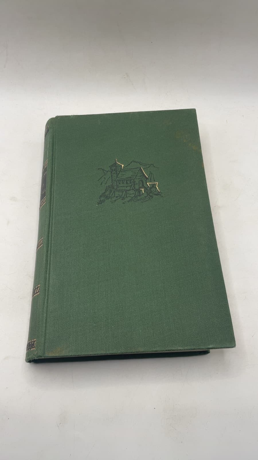 Der Dorfapostel by Ludwig Ganghofer - quarter view showing binding condition