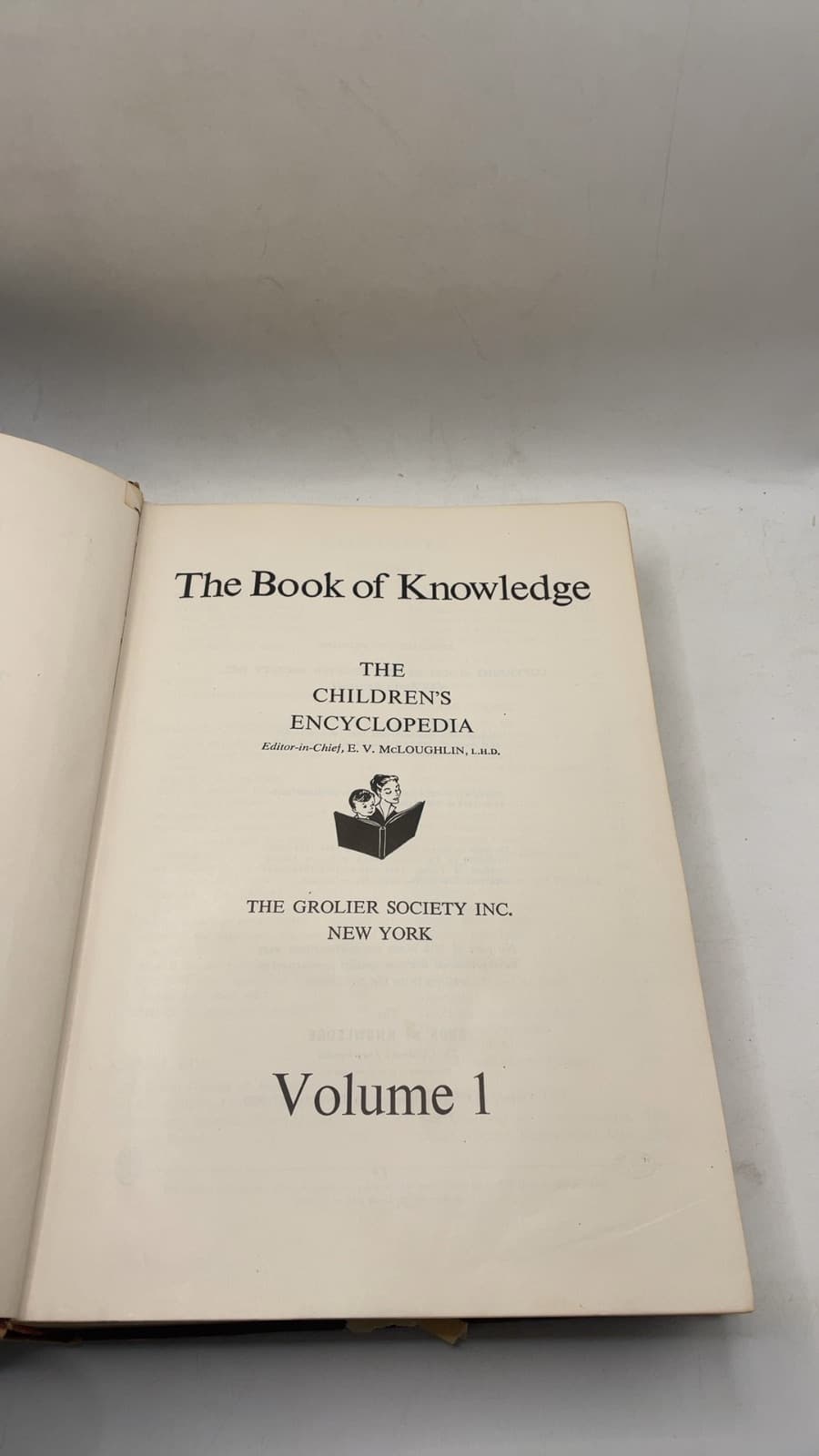 The Book of Knowledge - title page