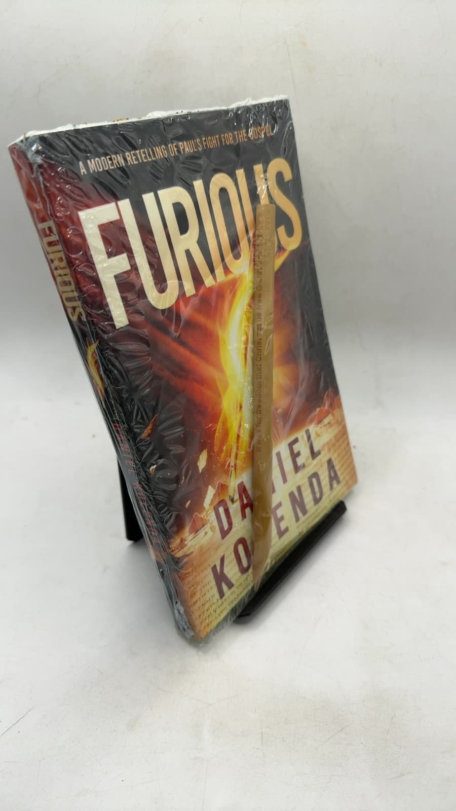 Furious by Daniel Kolenda - front cover